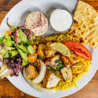 exp rice bowl chicken kabob (4oz)
