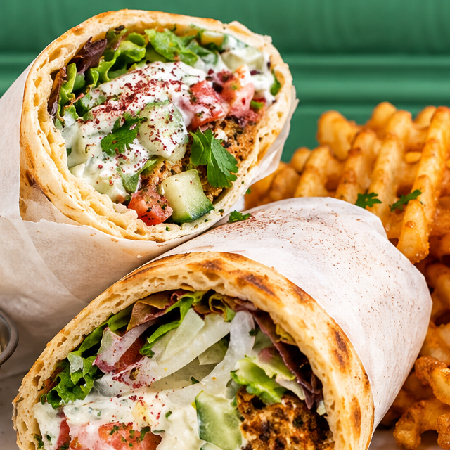 Samosa Express roll.