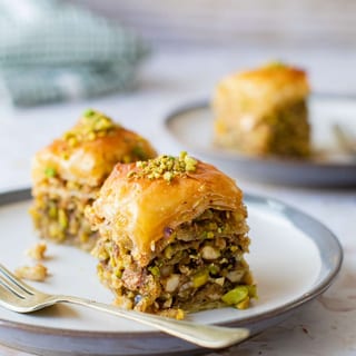 Double Baklava (V)