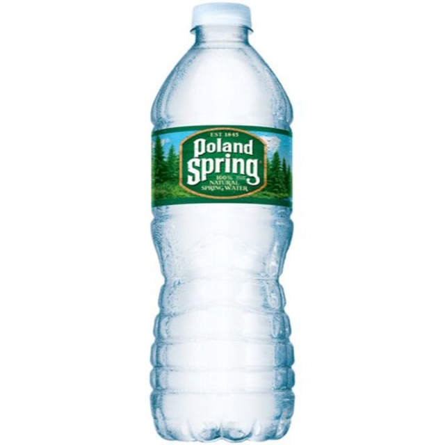 Bottle Water.