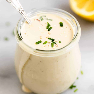 Garlic Lemon Tahini 8 Oz