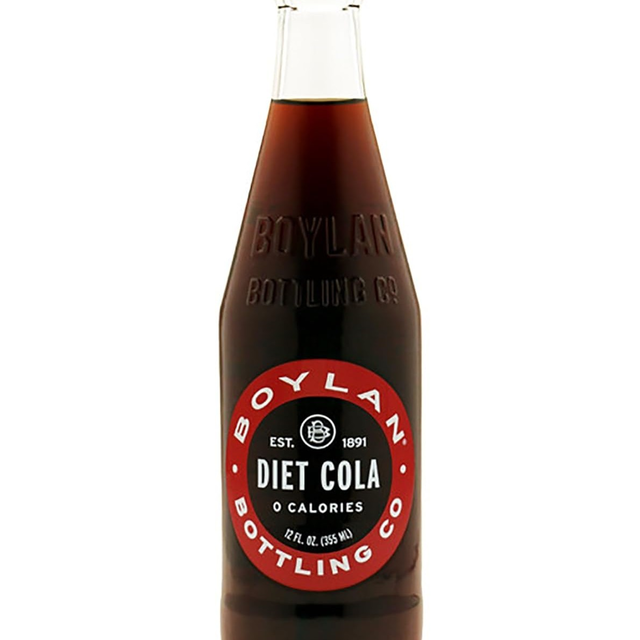 Boylan Diet Cola.