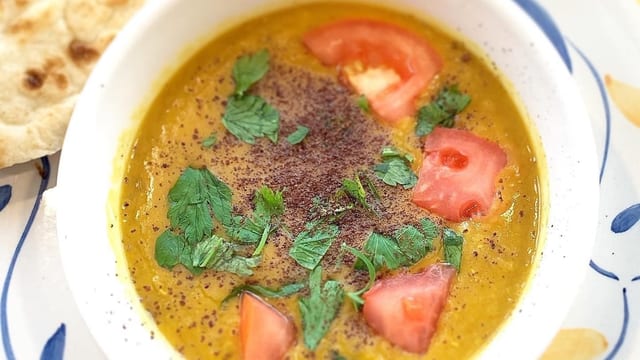 Lentil Soup (V+gf).