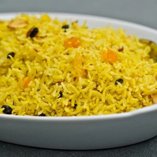 15 spice Basmati Rice Pilaf Tray