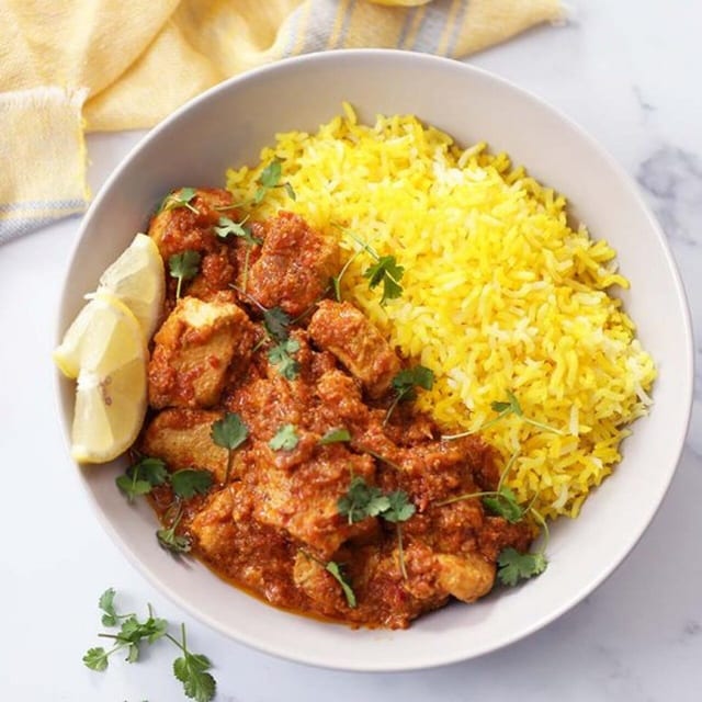 Chicken Tikka Masala.