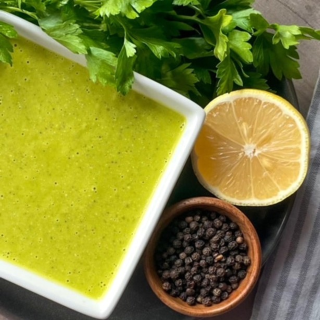 Fresh Parsley Vinaigrette 8oz.