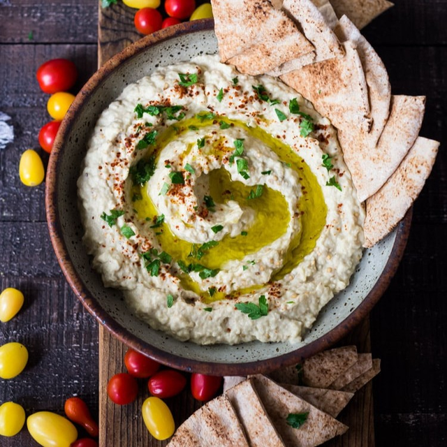 Babaganoush.