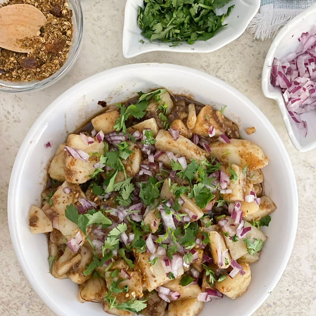 Aloo Chaat.