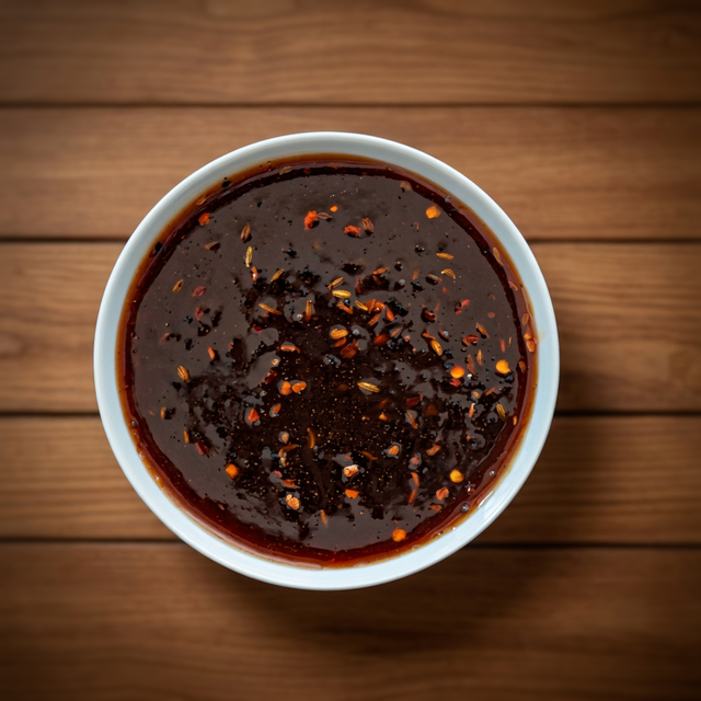 Tamarind Chutney.