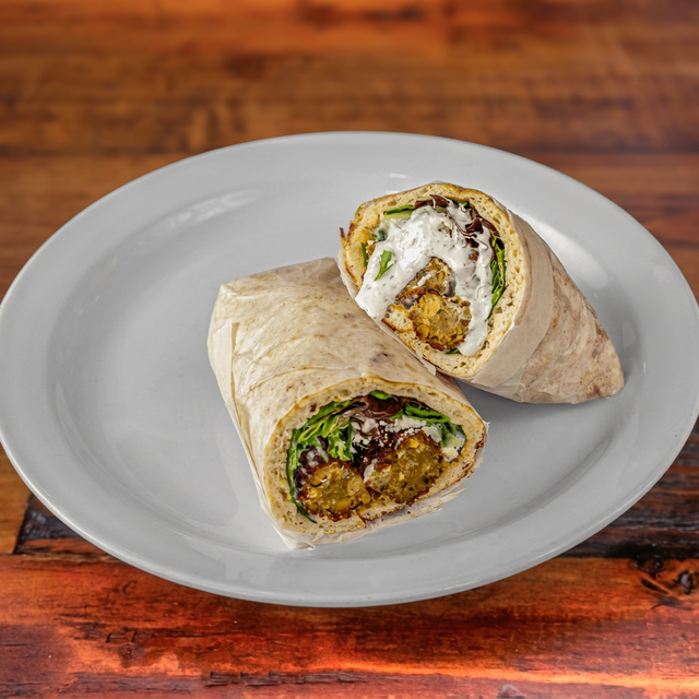 Lamb Gyro Wrap.