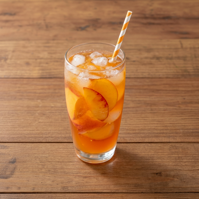 Peach & Ginger Chai 32 oz.
