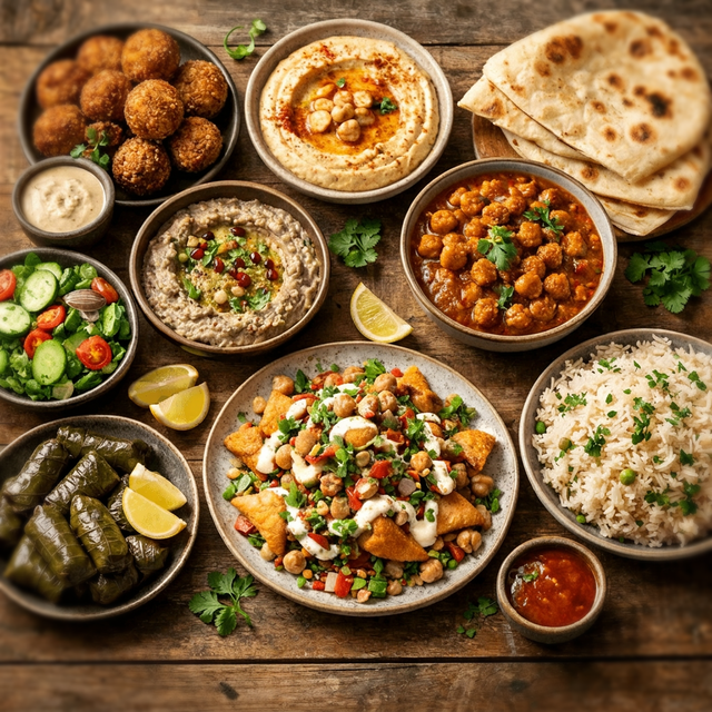 Vegan Feast.