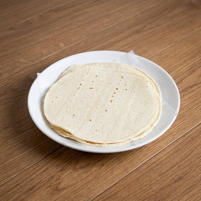 Corn Tortillas.