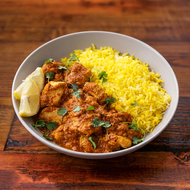 Chicken Tikka Masala.